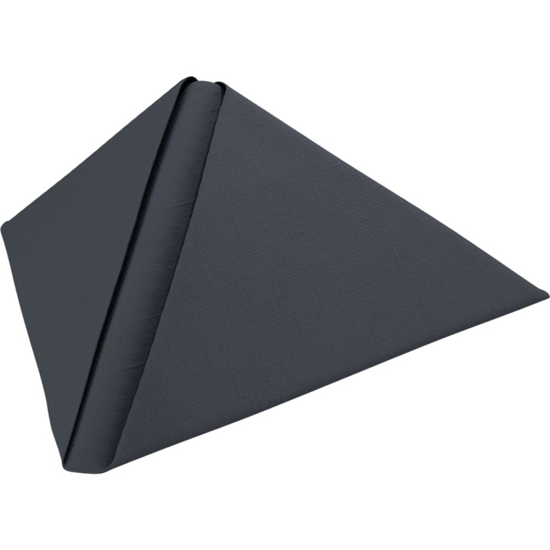 Dunilin® Servetten - Zwart - 48 x 48 cm - 6 x 36 servetten